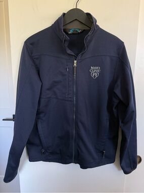 Tri-Mountain Mayo Clinic Jacket Unisex Size Small